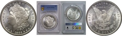 1882 Morgan Dollar   PCGS MS-66 - Image 1 of 3