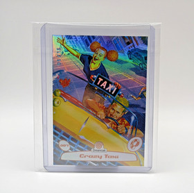 Crazy Taxi Sega Dreamcast Trading Card # 007 Foil Limited Run Games 01 /15