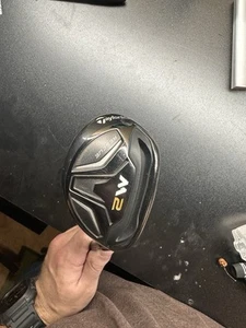 TaylorMade M2 3 Hybrid 19* Graphite Senior Flex Right Handed Pre-Owned - Picture 1 of 5