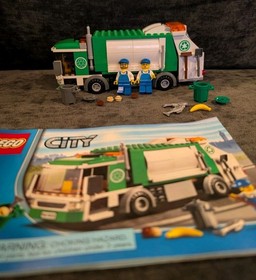 LEGO City: Garbage Truck 4432 Retired Pre-Owned