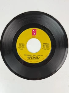 Harold Melvin And The Blue Notes, The Love I Lost (Parts 1 & 2), (7", Spe), VG+, - Picture 1 of 2