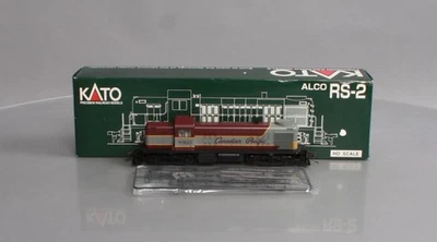 Kato 37-2002 HO Canadian Pacific Alco RS-2 Diesel Locomotive #8403 NIB - Image 1 of 4