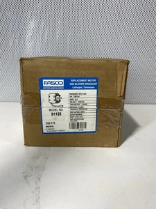 *NUEVO* Motor de refrigeración 1 fase Fasco D1125 1/15 HP 208 a 230 VAC 60 Hz - Imagen 1 de 4