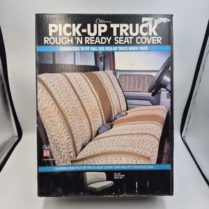 NEW Universal Saddle Blanket  FULL SIZE Bench Truck Seat Cover - Picture 1 of 12