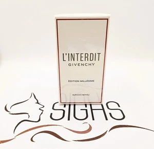 Givenchy L'Interdit Burning Neroli EDITION MILLESIME EDP Spray 50 ml-1.7 fl.oz. - Imagen 1 de 9