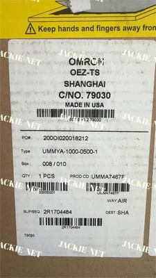 1PCS NEW  UMMYA-1000-0500-1  VIA DHL/FedEx   ✈️✈️ - Image 1 of 4