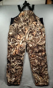 NWOT Guided Series Overalls Mens XL Tech20 Waterproof Camo Hunting Lined - Picture 1 of 12