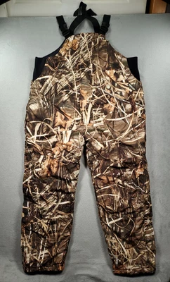 NWOT Guided Series Overalls Mens XL Tech20 Waterproof Camo Hunting Lined - Image 1 of 4