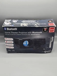 RCA RPJ107 Home Theater Projector 1080P, Streaming, 30"-150" Picture - Picture 1 of 4