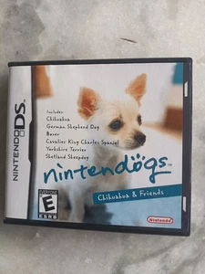 Nintendogs: Chihuahua & Friends (Nintendo DS, 2005) - Picture 1 of 6