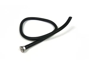 Lambretta air bellows drain plug screw with nut and pipe stainless MB - Picture 1 of 1