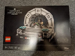 LEGO Star Wars: Emperor's Throne Room Diorama (75352) - Nuevo en caja - Envío y devolución gratuitos - Imagen 1 de 2