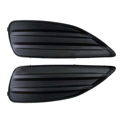 Pair Front Bumper Fog Light Lamp Grille Cover Trim For TOYOTA MATRIX 2009-2013 - Image 1 of 4