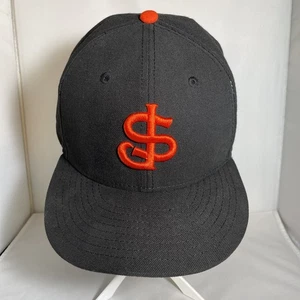 Cappello berretto San Jose Giants Minor League Baseball NUOVA ERA 59FIFTY taglia 8 - Foto 1 di 6