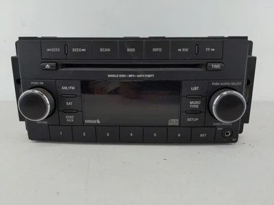 Receptor de radio reproductor de CD Dodge Caravan Am Fm Z8ISY Foto 1 de 4