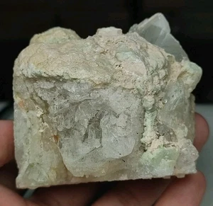 Pollucite Crystal With Good Luster & Perfect Termination-,Pak. - Picture 1 of 6