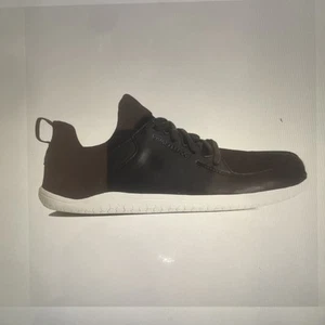 VIVOBAREFOOT Mens Primus Knit II Leather Textile Trainers Size 37 L - Picture 1 of 8