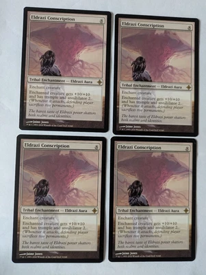 4 Eldrazi Conscription Rise of the Eldrazi MTG NM Free shipping with tracking - Image 1 of 2