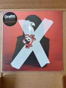ALLIE X Girl With No Face Black White Vinyl LP 1/500 Graffiti Records Exclusive - Foto 1 di 3