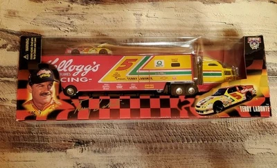 Nascar Diecast Kellogg's Corn Flakes Terry Labonte Semi Truck Driver Series box - Image 1 of 4