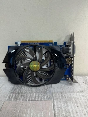 GIGABYTE Geforce GTX 650 GV-N650OC-1GI Graphics Card PCIE GDDR5 VGA HDMI 2*DVI - Image 1 of 4