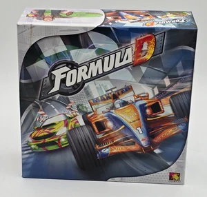 Asmodee Formula D Board Game Complete - Picture 1 of 4