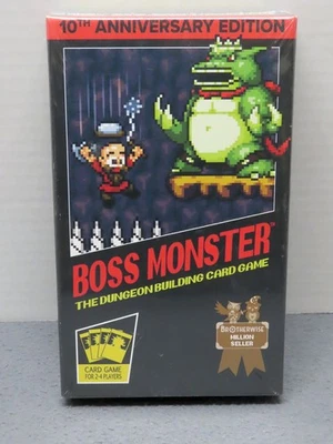 Boss Monster: Edición 10 Aniversario - Brotherwise Games 2023 - Nuevo Precintado  Foto 1 de 3