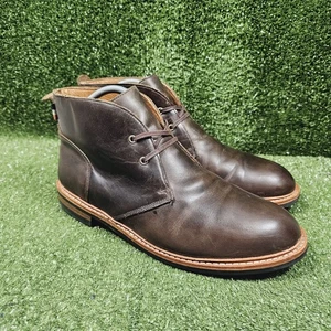 Allen Edmonds Braun Leder Chandler Chukka Schnürstiefeletten Herren 10,5 E - Bild 1 von 10