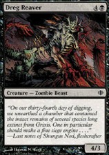 DREG REAVER FOIL Shards of Alara MTG Magic the Gathering Cards DJMagic