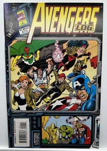 Marvel Comics Avengers Log #1 (1994) - Imagen 1 de 1