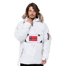Lugar de la noche Ocho Casi chaqueta geographical norway blanca Ordenanza  del gobierno Situación Adjunto archivo