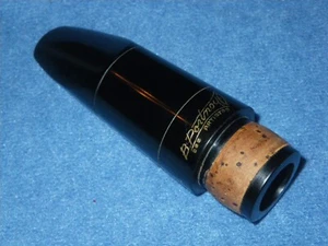 TRUE VINTAGE B. PORTNOY DES ARTISTES BP02 Bb CLARINET MOUTHPIECE -LIGATURE LINES - Picture 1 of 10