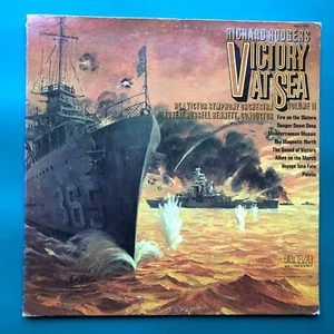 Richard Rodgers VICTORY AT SEA VOL. II TV Soundtrack LP RCA Victor Symphony USA - Picture 1 of 22