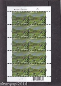 AZORES CEPT EUROPA MINI SHEET 10 STAMPS (2011) MNH(**) - Picture 1 of 1