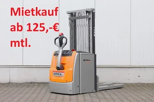 ★ Hochhubwagen 2000kg Still EXV20i elektro Hubwagen Initialhub Deichselstapler - Bild 1 von 21