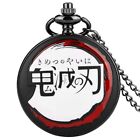 Pendant Necklace Chain Japan Anime Cosplay Black Comics Pocket Watch Steampunk