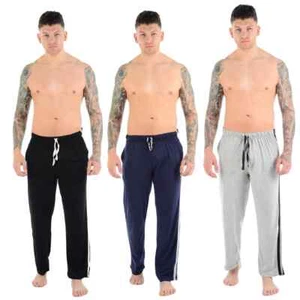 Herren Loungewear Pyjamahose Hose bequeme Nachtwäsche Unterteil UK S-2XL - Bild 1 von 25