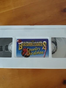 THE BALDKNOBBERS COUNTRY CHRISTMAS VHS TAPE JAMBOREE SHOW BRANSON MISSOURI - Imagen 1 de 1