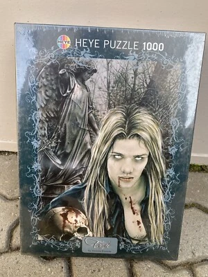 PUZZLE 1000 Pz. HEYE FAVOLE BY VICTORIA FRANCES 2009 NUOVO IN CELLOPHANE 29310 - Immagine 1 di 2