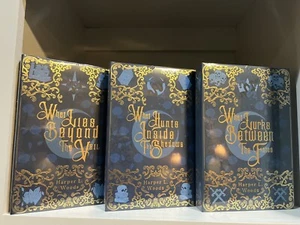 Signed What Lies Beyond the Veil Series by Harper L. Woods Arcane Society - Picture 1 of 11