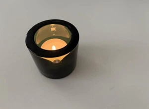 Rare iitala x Marimekko Kivi Olive Used without Box Japan Gift Collection JP - Picture 1 of 3