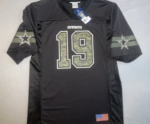 Amari Cooper #19 Dallas Cowboys NFL Jersey Salute To Service Camo Mens Medium - Picture 1 of 7