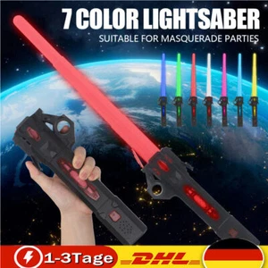 Star Wars FX Lightsaber Lichtschwert Laserschwert RGB Kinder Cosplay Spielzeug - Bild 1 von 19
