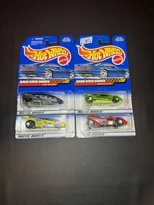 Hot Wheels Game Over Series Set Completo di 4 Auto 1999 957 958 959 960 - Foto 1 di 8