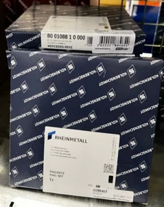 Kolbenringsatz STD 132,0mm 800108810000 passend für Mercedes-Benz A4710300424 - Picture 1 of 4