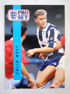 1990-91 Pro Set English League Soccer #151-328 - You Pick Player