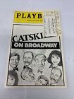 Catskill on Broadway New York Playbill w/ Original Ticket Stubs1992 NYC Theatre