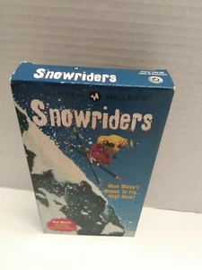 Snowriders-Warren Miller’s Ride VHS Warren Miller VHSshopCom - Picture 1 of 3
