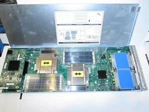 Cisco N20-B6625-1 V02 UCS B200 BLD SRVR + 2X E5504 + 12GB RAM + 2 10K 146GB SAS - Picture 1 of 1