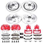 Power Stop Z36 Truck and Tow Performance Brake Kits with Caliper KC2164A-36 Dodge Durango